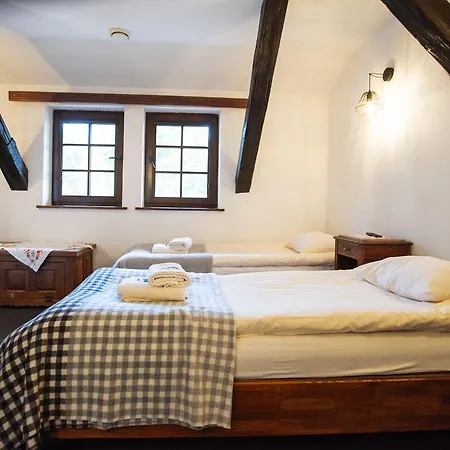 Pod Czarnym Labedziem Bed & Breakfast Rydzewo