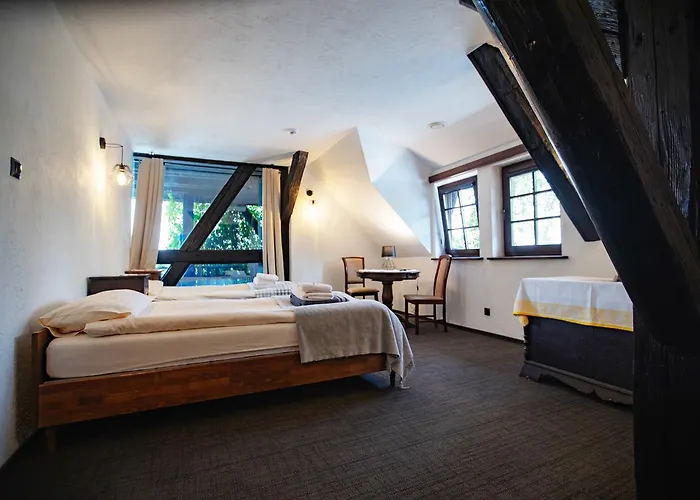 Pod Czarnym Labedziem Bed & Breakfast Rydzewo (Gizycko)