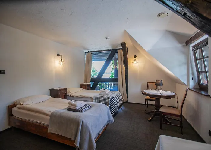 Pod Czarnym Labedziem Bed & Breakfast 4*