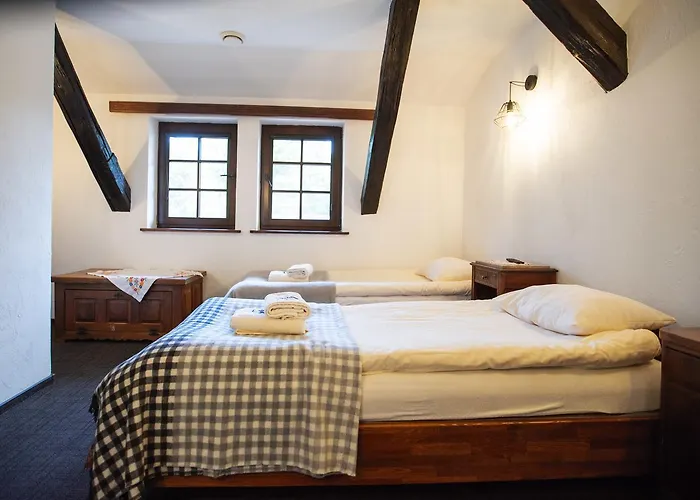 Pod Czarnym Labedziem Bed & Breakfast Rydzewo (Gizycko)