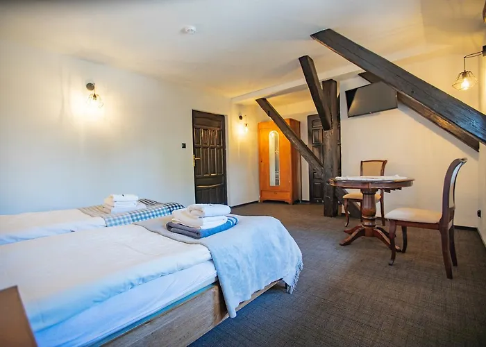 Pod Czarnym Labedziem Bed & Breakfast Rydzewo (Gizycko)