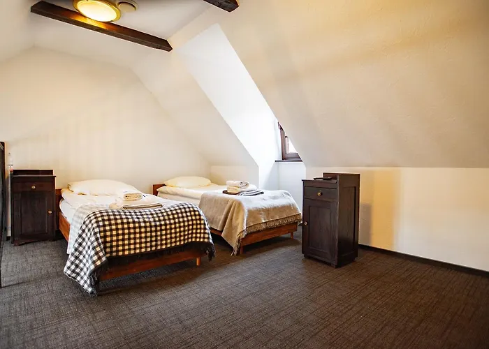 Pod Czarnym Labedziem 4*