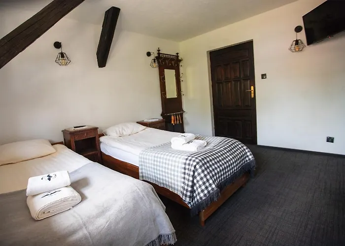 Pod Czarnym Labedziem 4* Rydzewo (Gizycko)