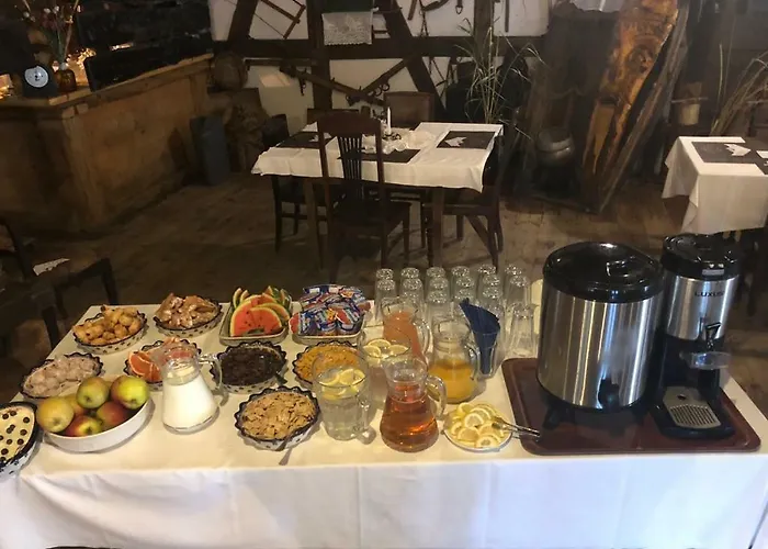 Bed & Breakfast Pod Czarnym Labedziem Rydzewo (Gizycko)